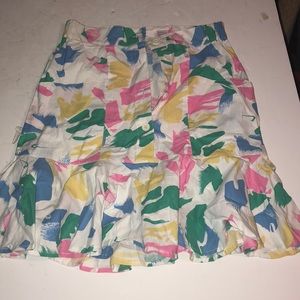 Floral skirt
